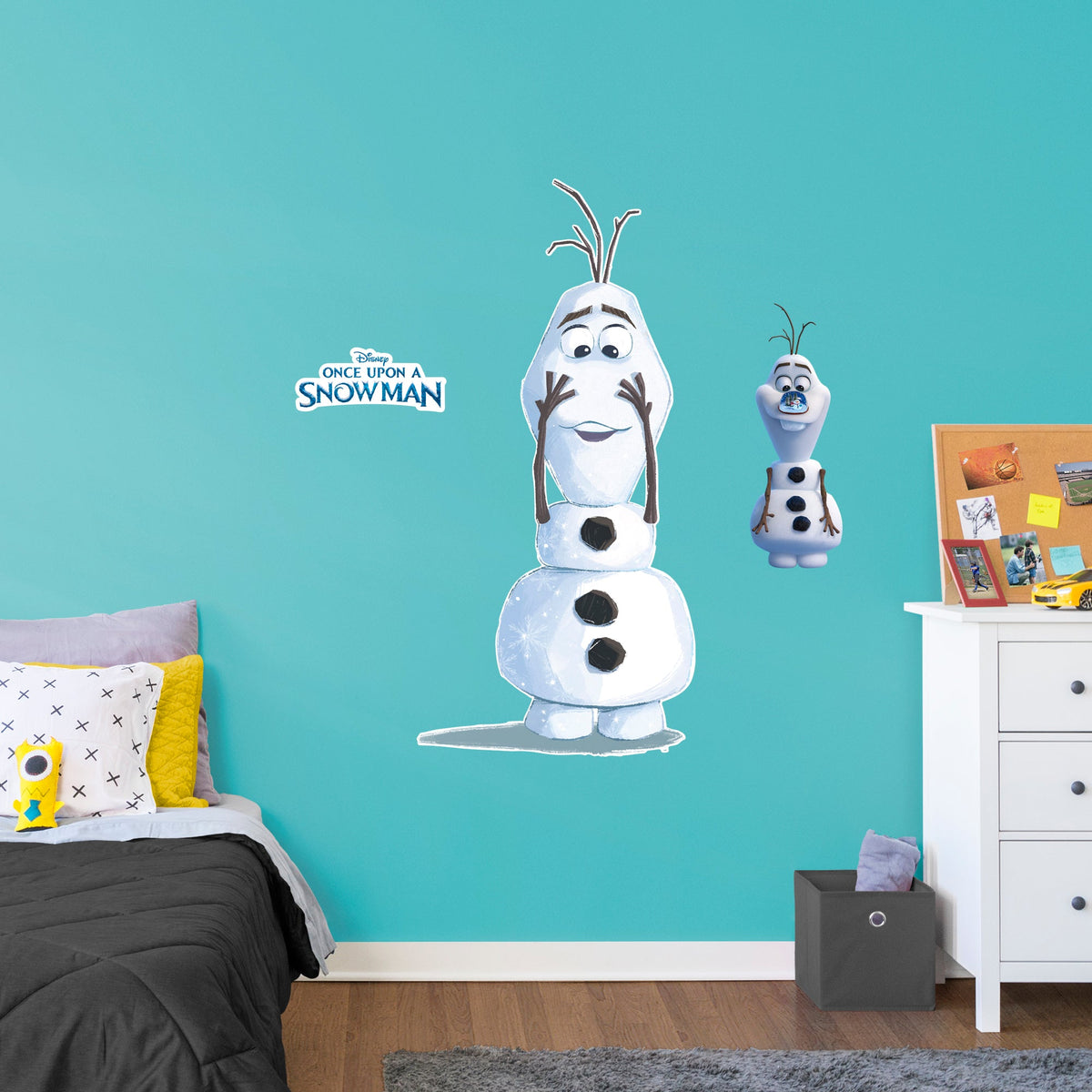 Olaf No Nose Frozen Once Upon A Snowman Officially Licensed Dis