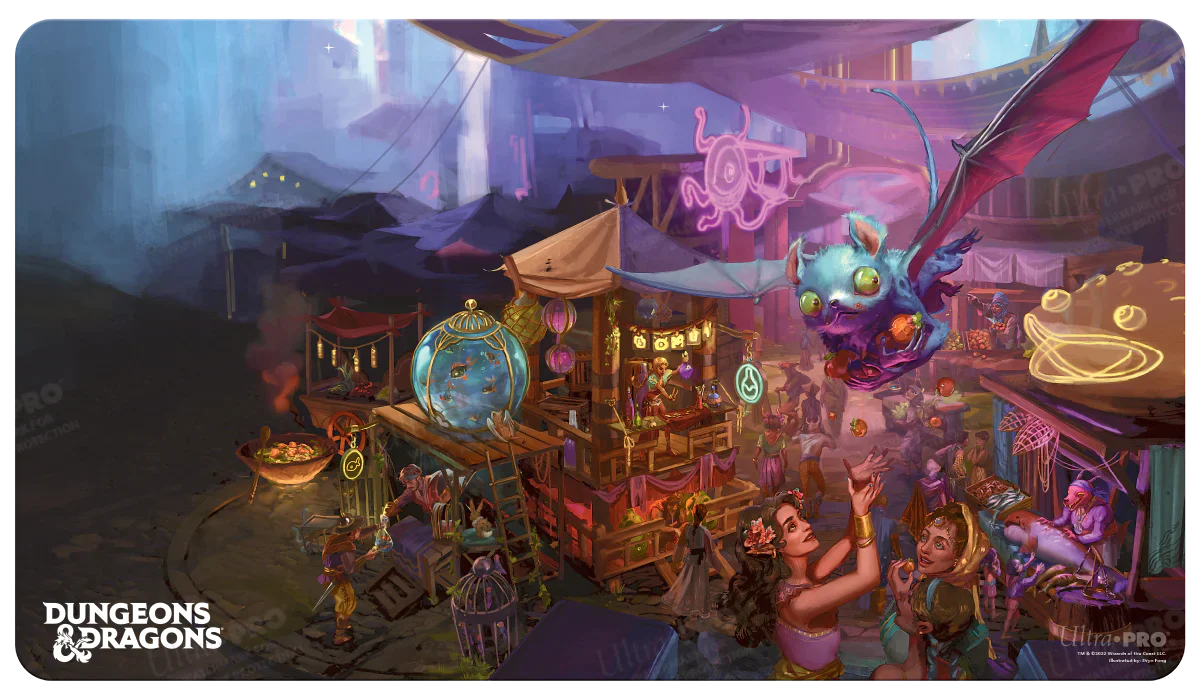 Dungeons & Dragons Cover Series: Journeys Through the Radiant Citadel Playmat main image 1