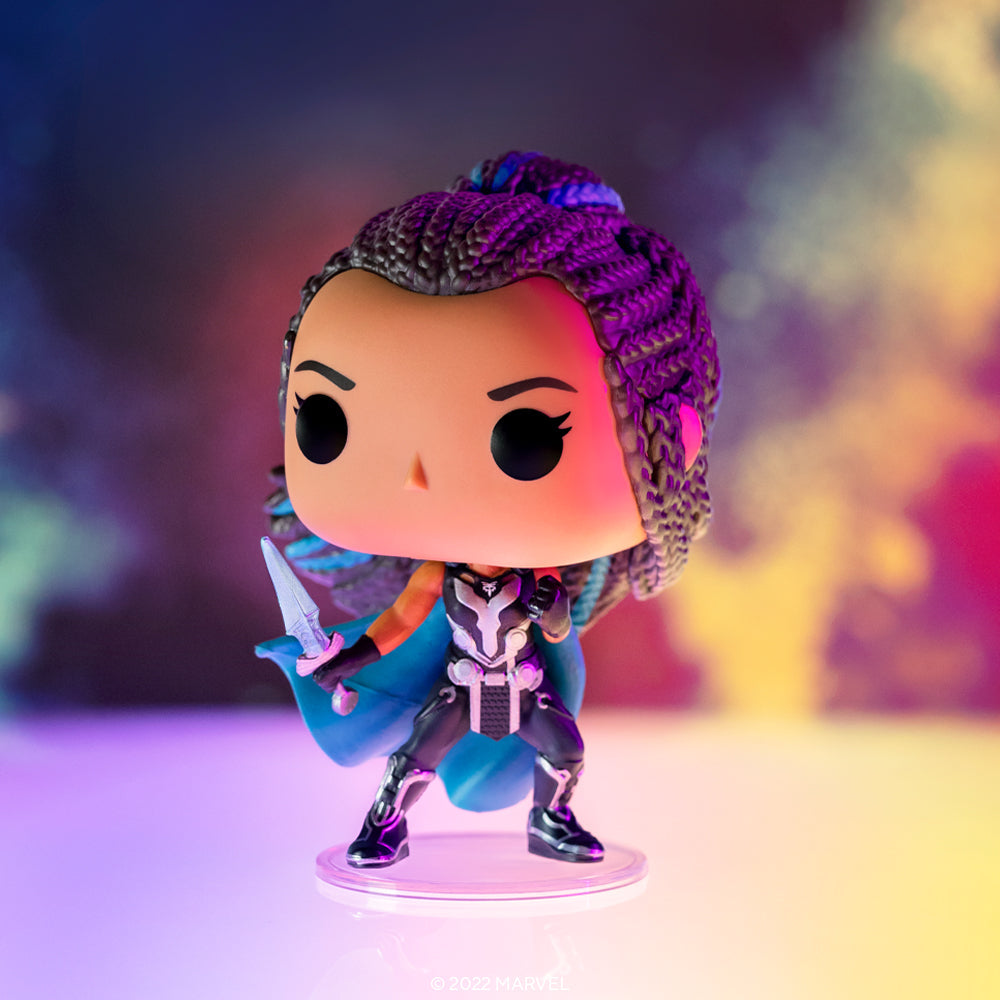 Funko Pop! Marvel Studios Thor: Love and Thunder - Valkyrie – LemonJuice  McGee's Comic Cavalcade