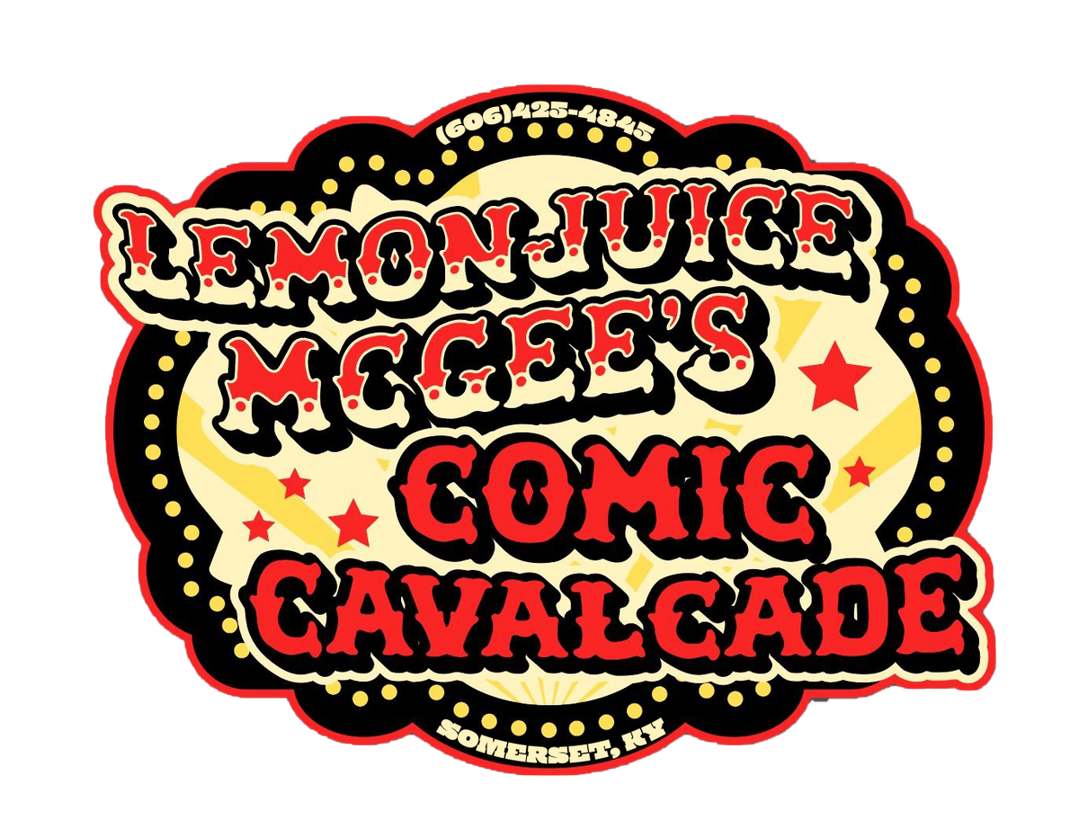 Premask LemonJuice McGee's Comic Cavalcade