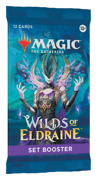 Magic: the Gathering - Wilds of Eldraine Set Booster