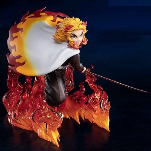 Demon slayer Akaza Rengoku shops figurearts zero