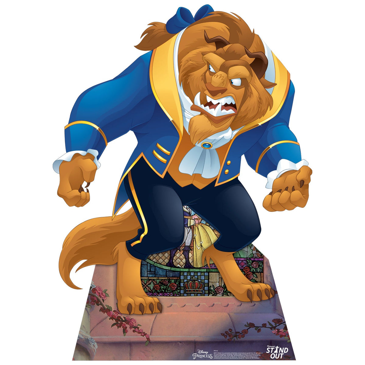 Beauty and the Beast The Beast Foam Core Cutout Officially Licensed