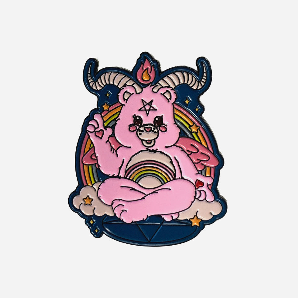 Bearphomet LemonJuice McGee's Comic Cavalcade