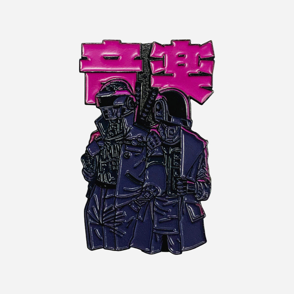 Daft Cyberpunk LemonJuice McGee's Comic Cavalcade