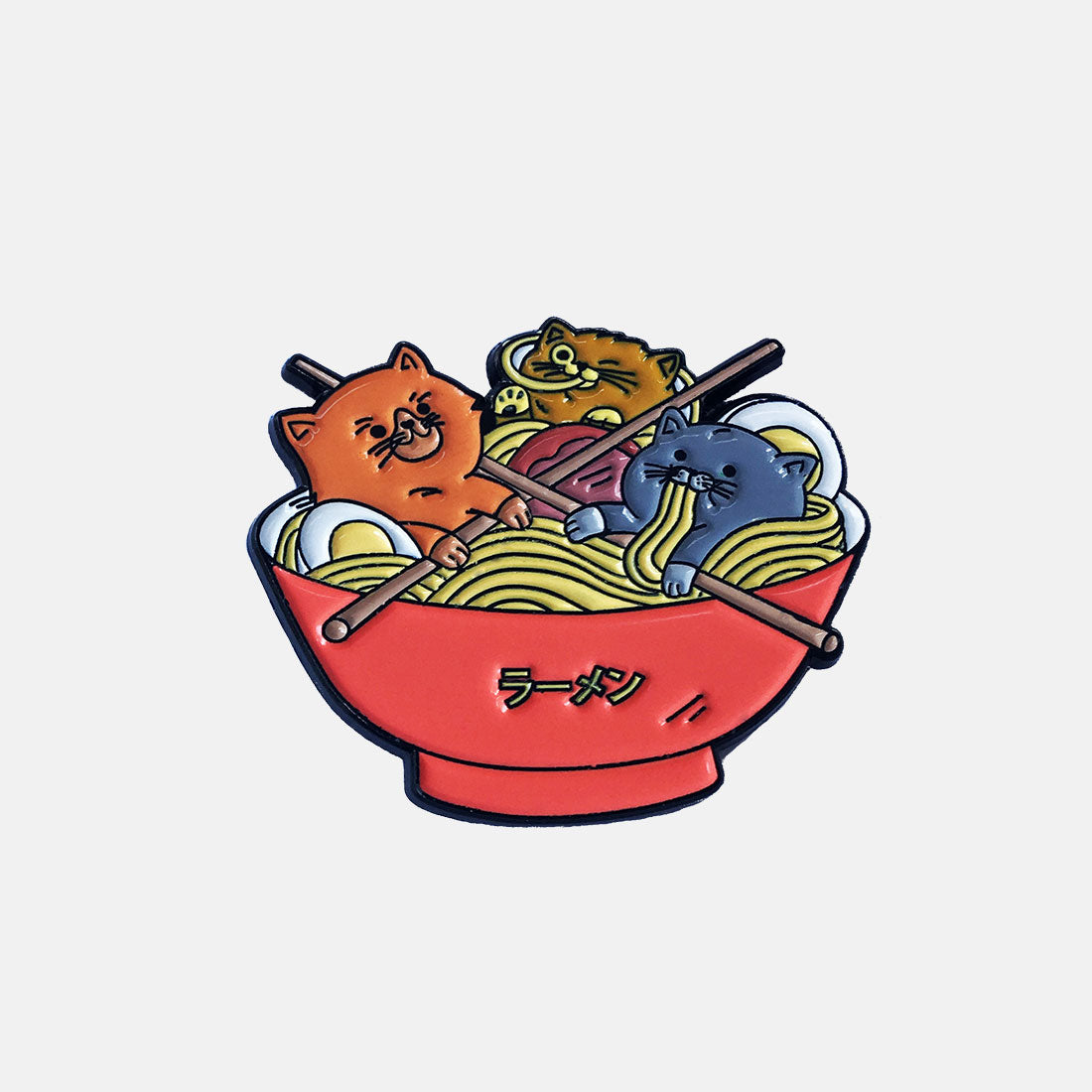 Ramen and Cats LemonJuice McGee's Comic Cavalcade