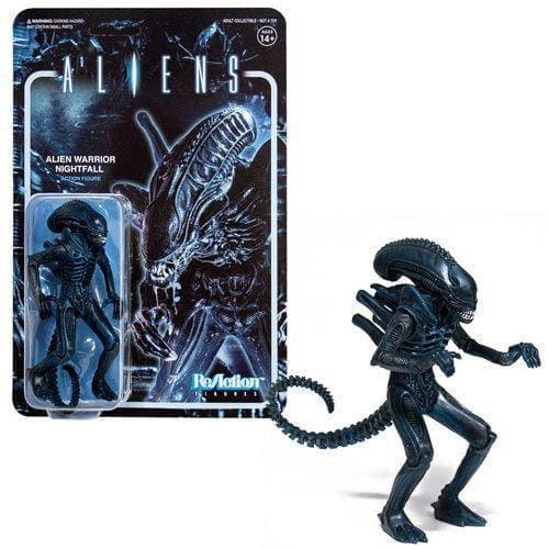 Aliens Alien Warrior Nightfall 3 3/4" ReAction Figure