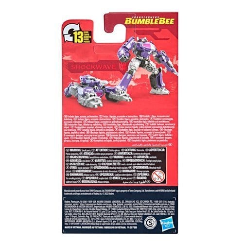 Transformers Studio Series Core - Shockwave – LemonJuice McGee's Comic ...