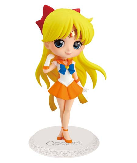 The Movie - Sailor Moon Eternal - Qposket - Super Sailor Venus - (Ver. A) Figure