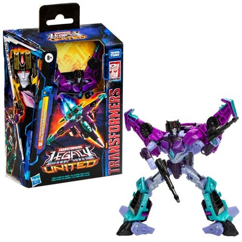 Transformers Generations Legacy Deluxe Kickback