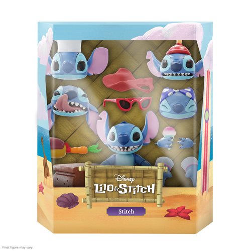 Disney Ultimates Lilo & Stitch Stitch 7-Inch Scale Action Figure