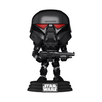 Funko Pop! 466 - Star Wars: The Mandalorian Dark Trooper Bobble Head