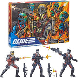 G.I. Joe Classified Series Vipers and Officer Troop Builder Pack 6-Inch Action Figures