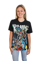 X-Men Wolverine vs Omega Marvel Liscensed Adult T-Shirt