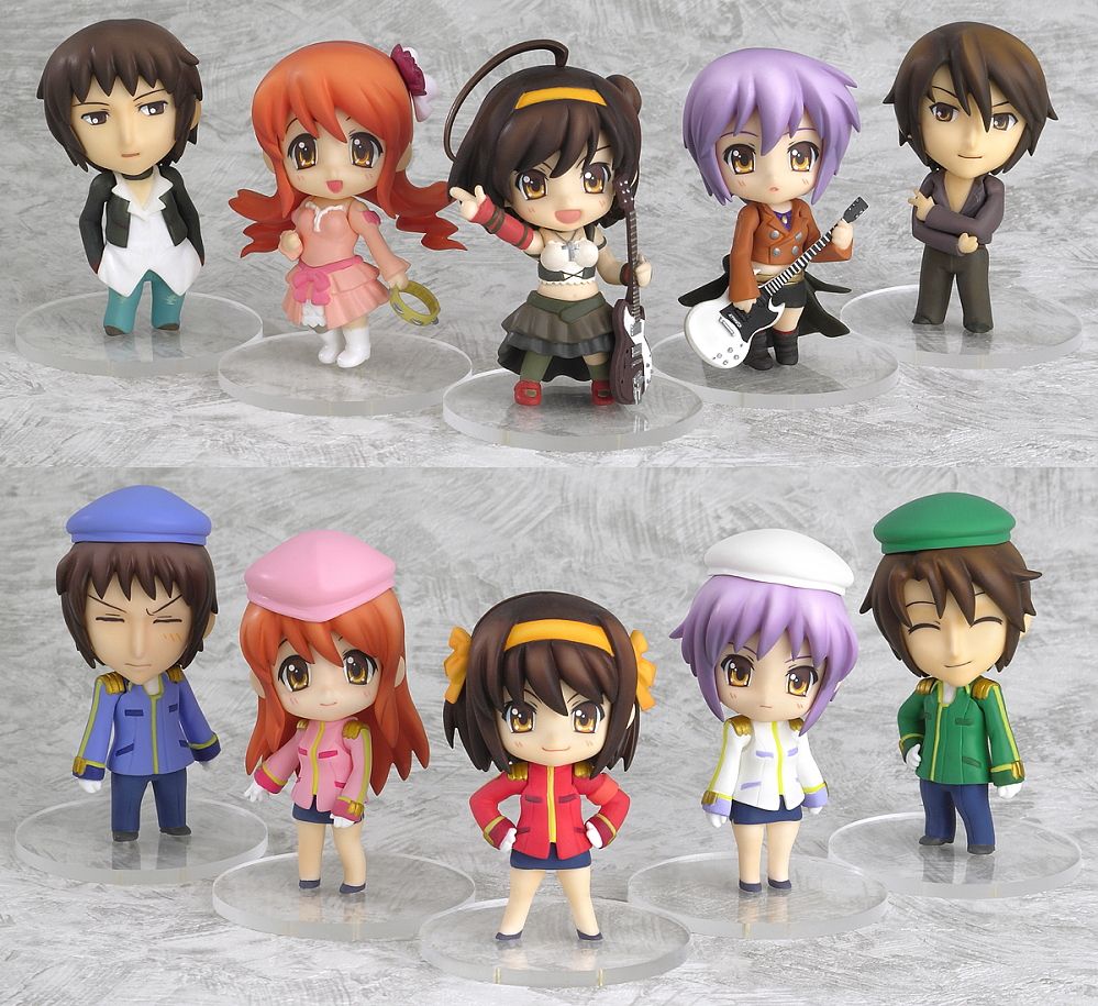 Nendoroid-Petit Melancholy of Haruhi Suzumiya #03 Blind Box (1 Blind Box)