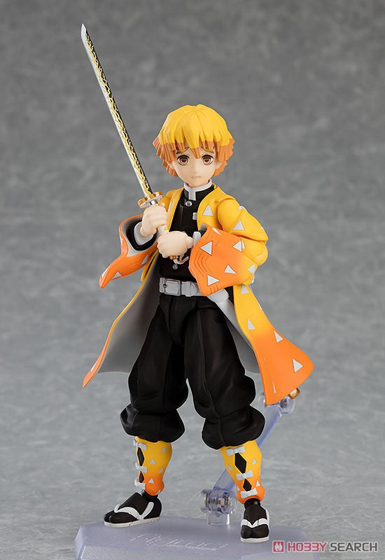 Demon Slayer: Kimetsu no Yaiba figma 522 Zenitsu Agatsuma (PVC Figure)