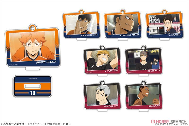 Haikyuu! TO THE TOP! Acrylic Stand Vol. 3 Blind Box