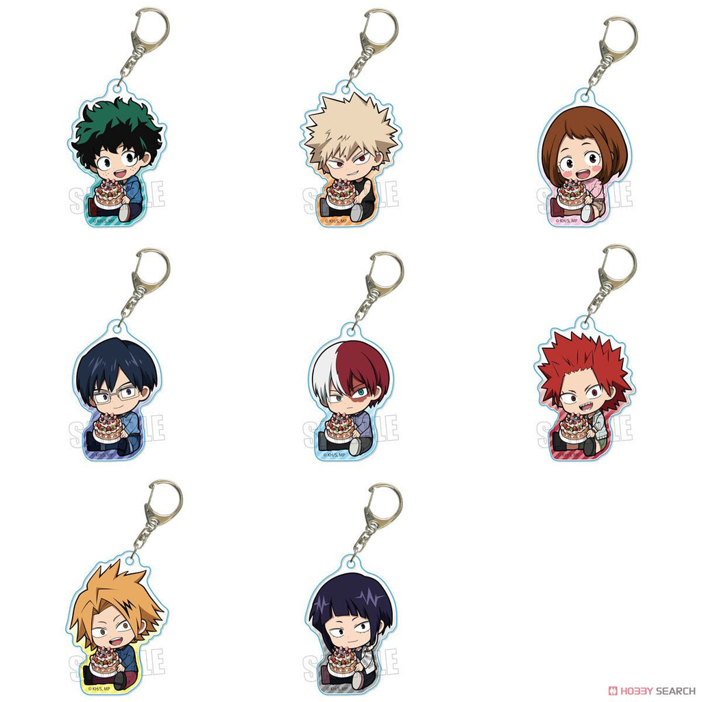 Trading Acrylic Key Ring My Hero Academia Gyugyutto Ending Ver. Blind Box (1 Blind Box)