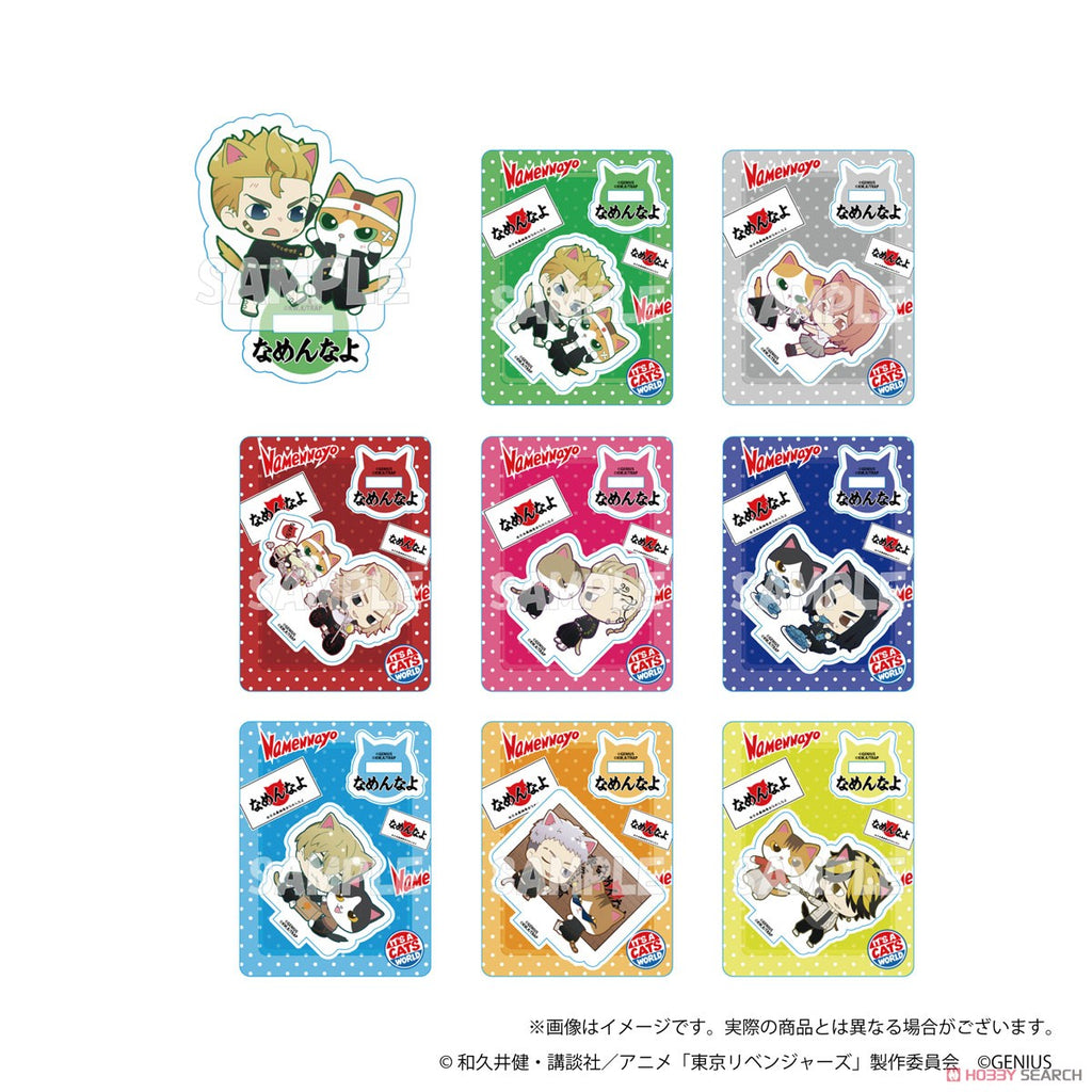 Tokyo Revengers x Perlorian Trading Mini Acrylic Stand Blind Box (1 Blind Box)