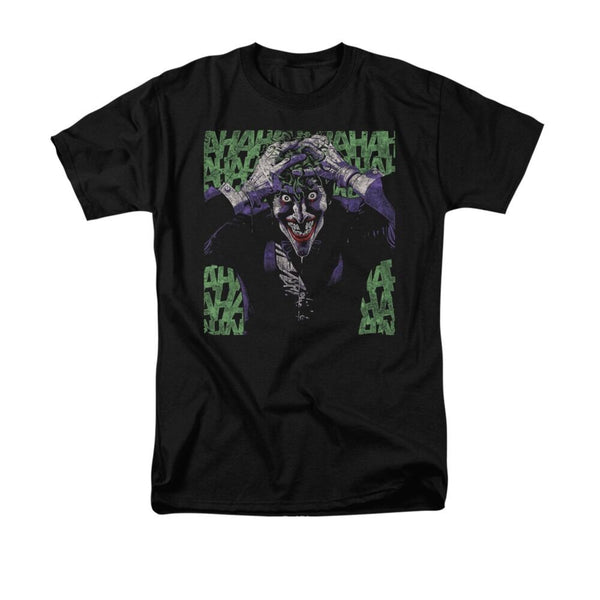 The Joker Insanity Batman DC Comics Adult T-Shirt