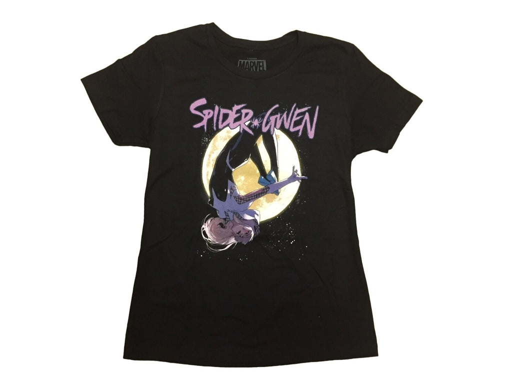 Spider Gwen Moon Spider-Man Marvel Comics Junior T-Shirt