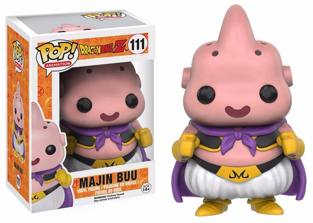 Funko Pop! Anime Dragon Ball Z Majin Buu Vinyl Action Figure