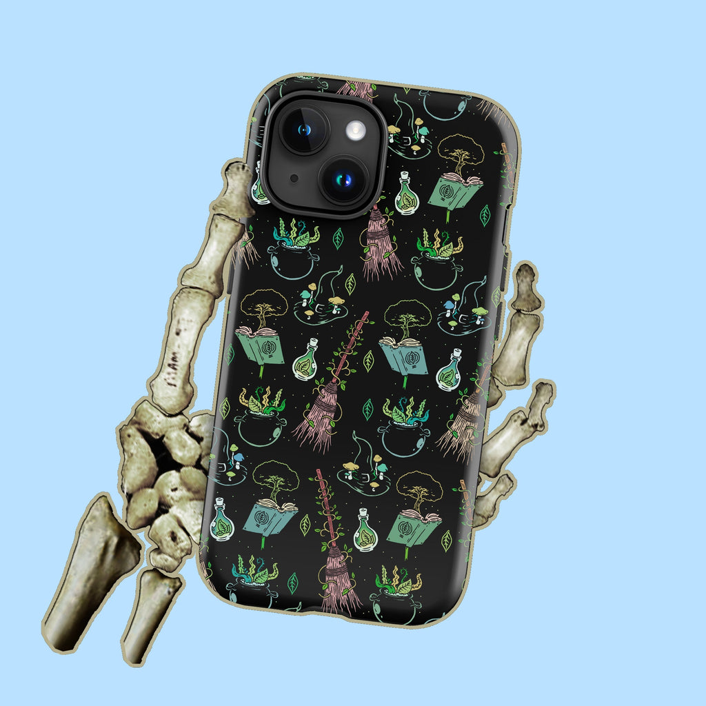 Green Witch Forest iPhone Case