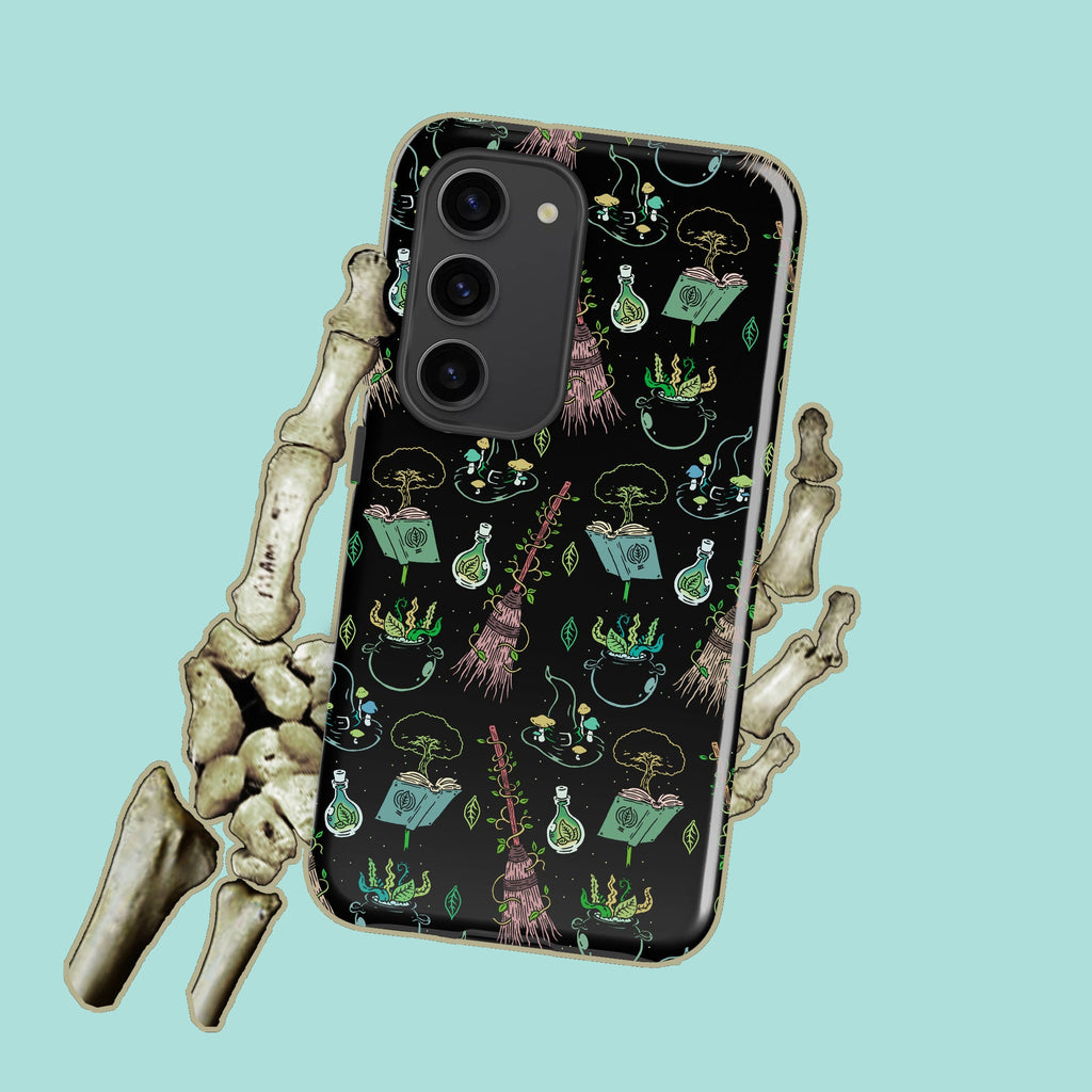 Green Witch Nature Samsung Case