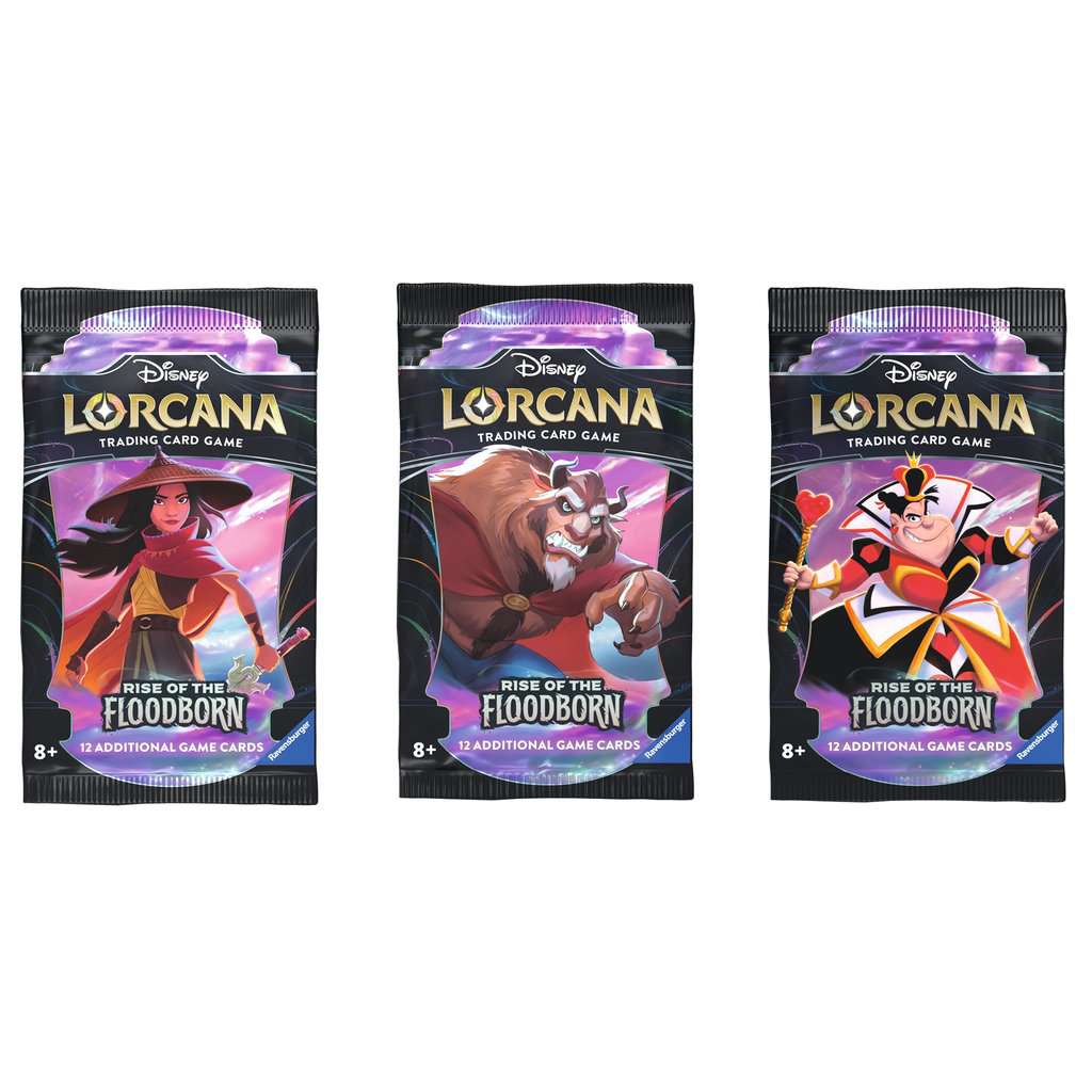 Disney Lorcana: Rise of the Floodborn Booster