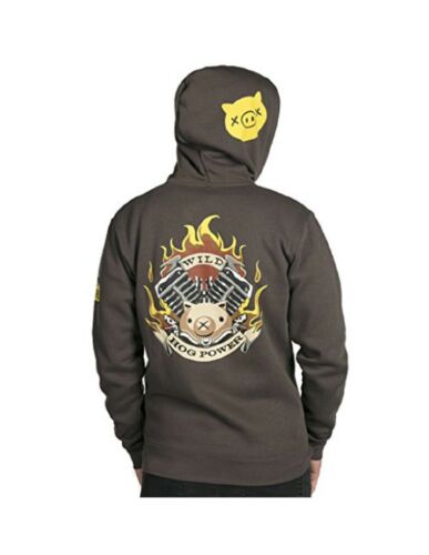 Overwatch Ultimate Roadhog Zip Up Hoodie