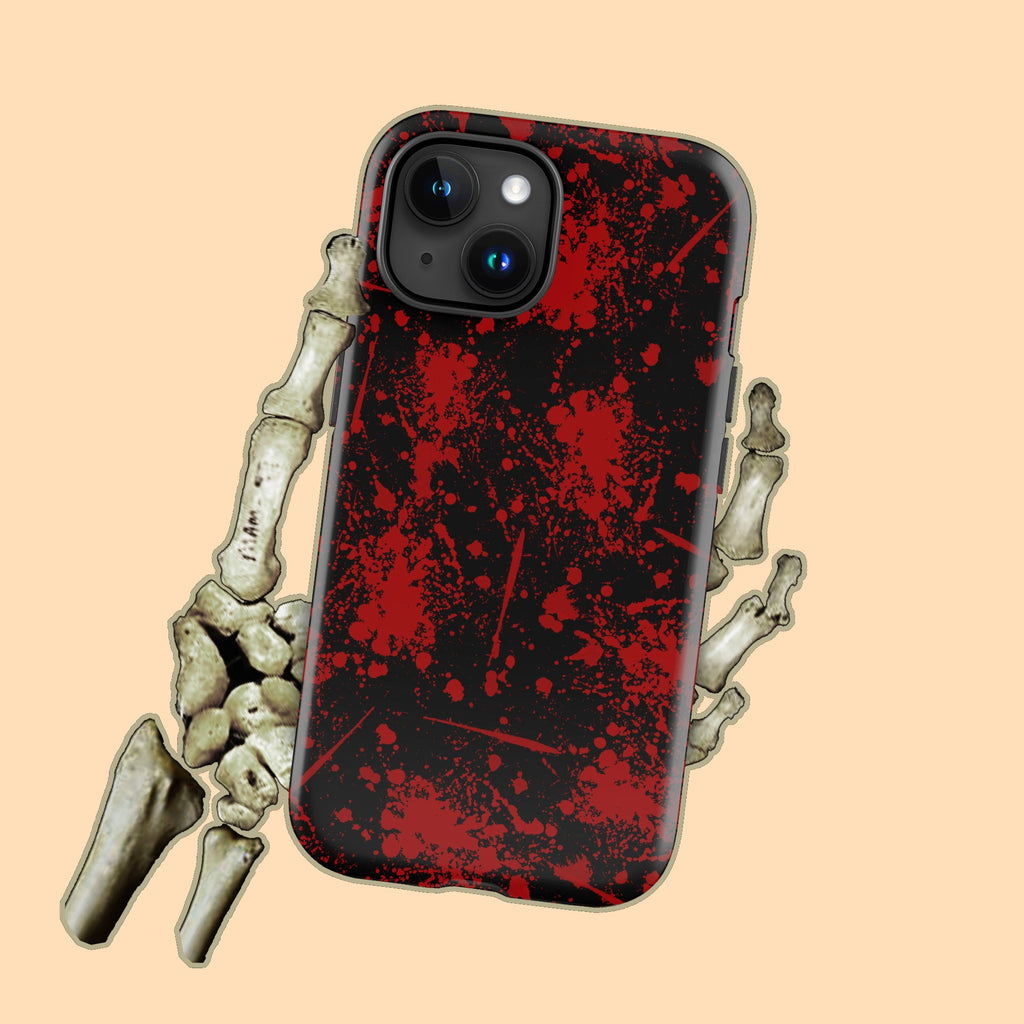 Bloody True Crime Murder iPhone Case