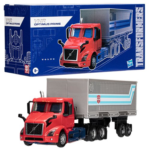 Transformers Generations Volvo VNR 300 Optimus Prime