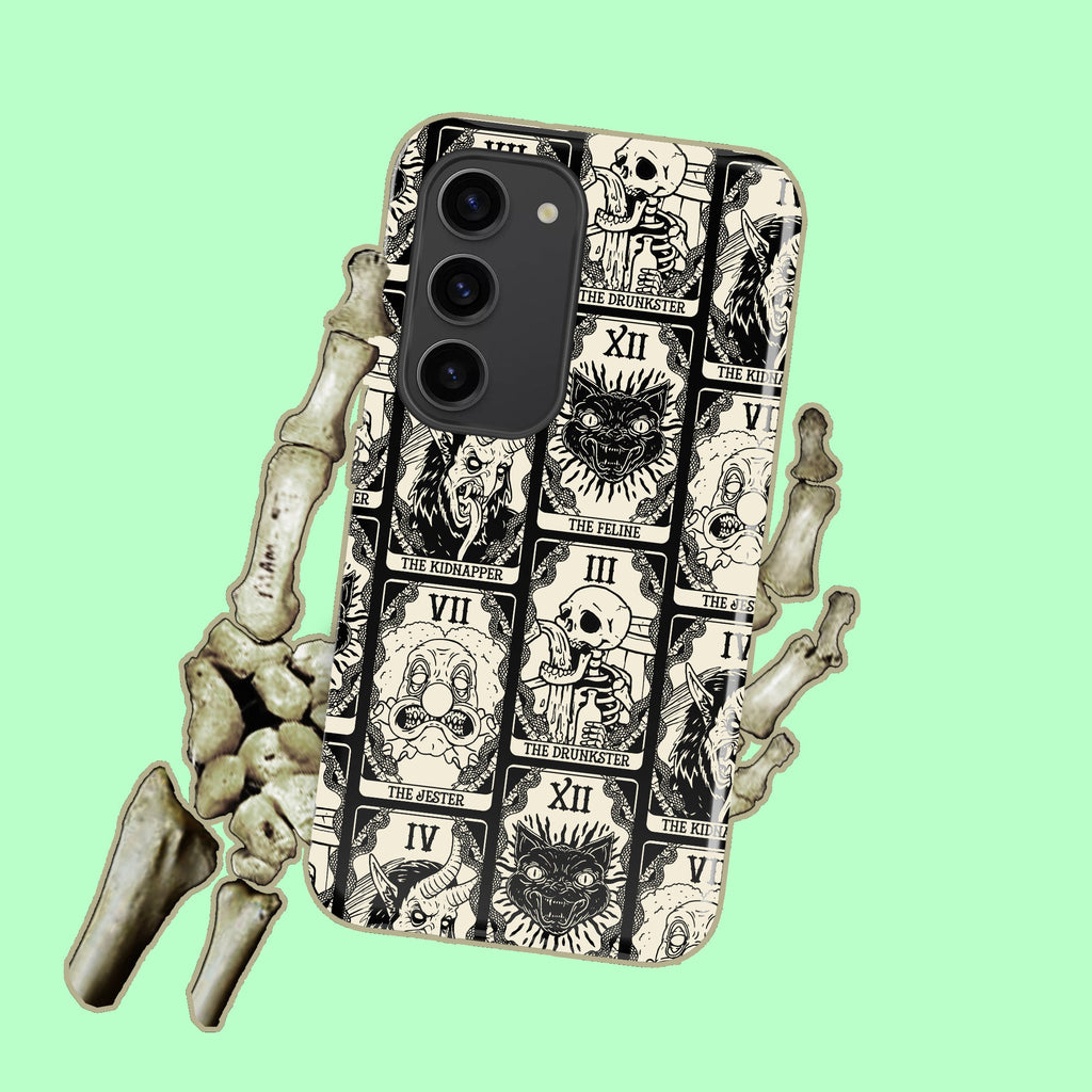 Death Tarot Cards Witchy Samsung Case