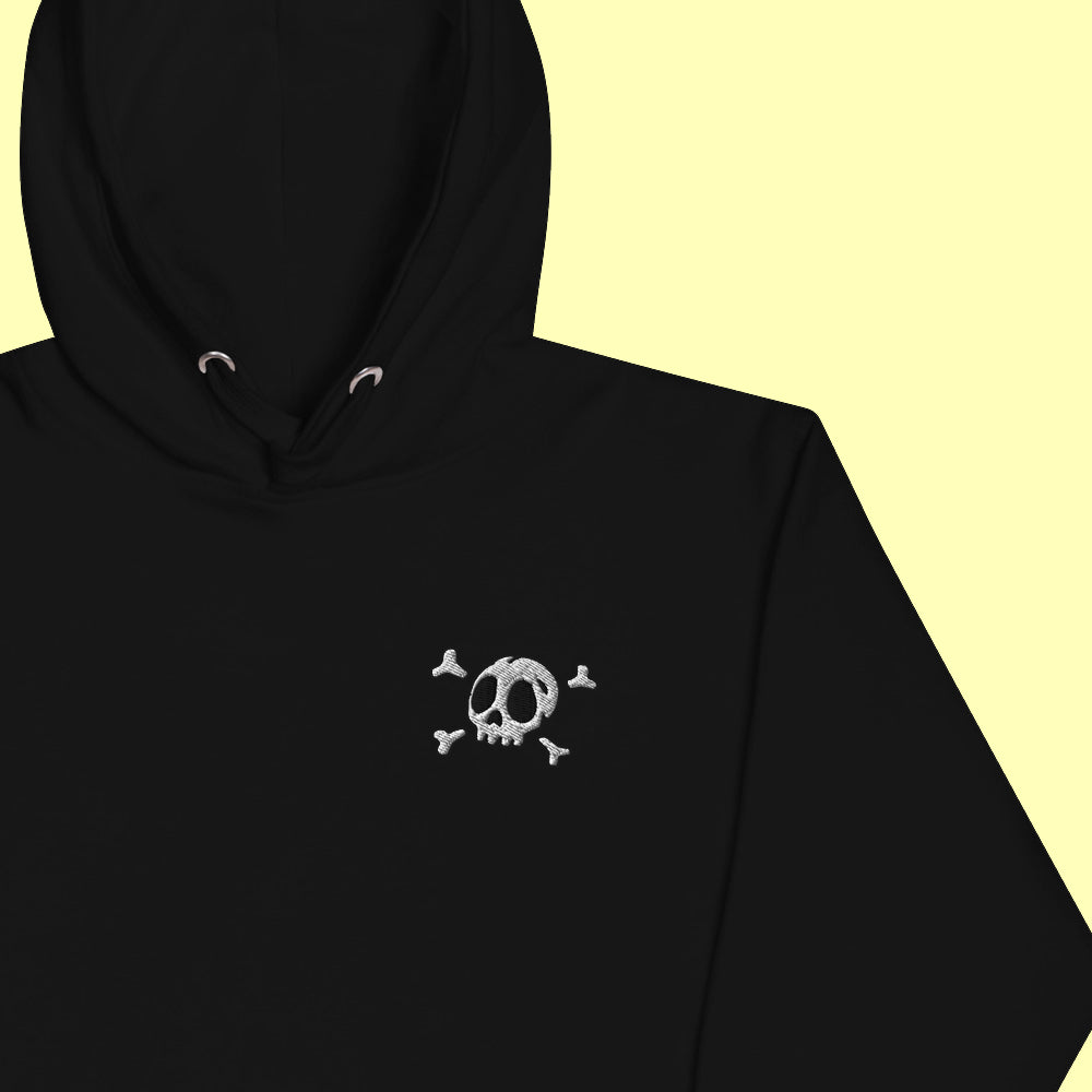 Skulls And Bones Hoodie