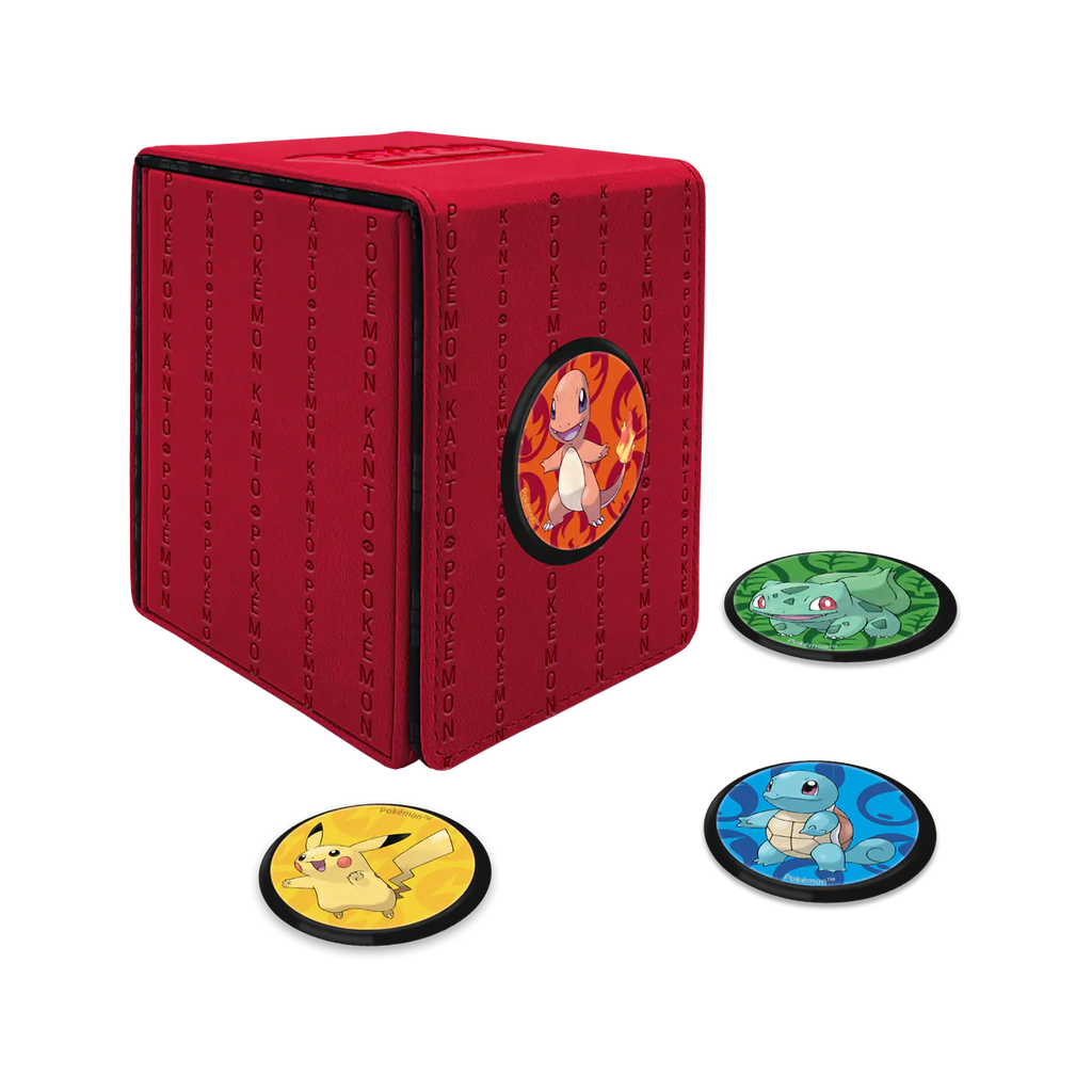 Ultra Pro Pokemon: Kanto Alcove Click 100+ Deck Box