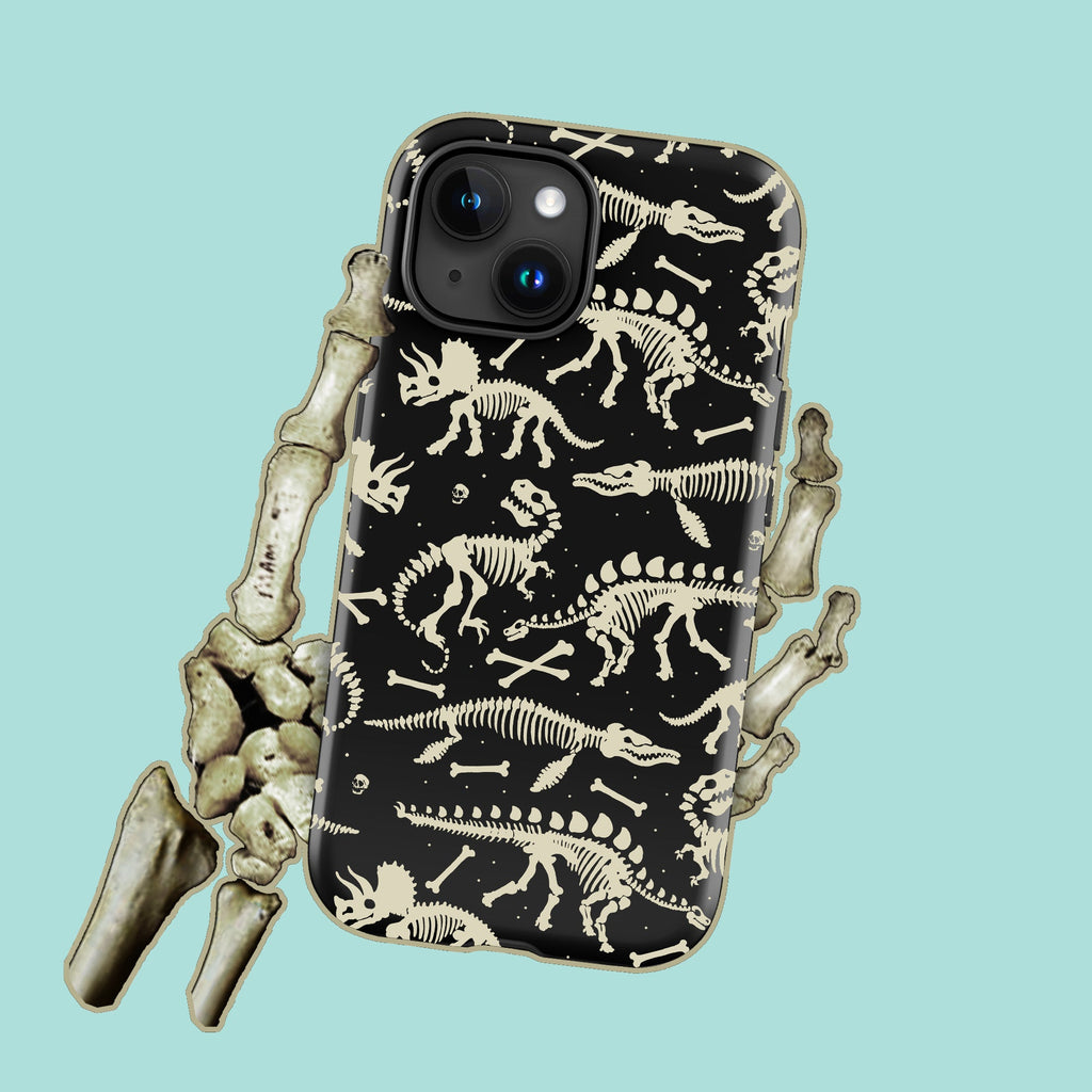 Dinosaur Fossils iPhone Case