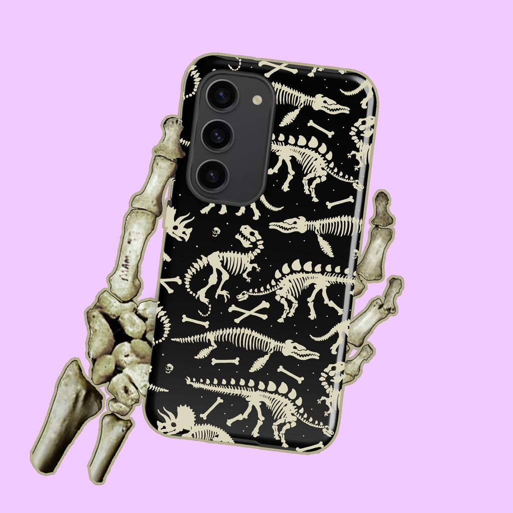 Dinosaur Fossils Samsung Case