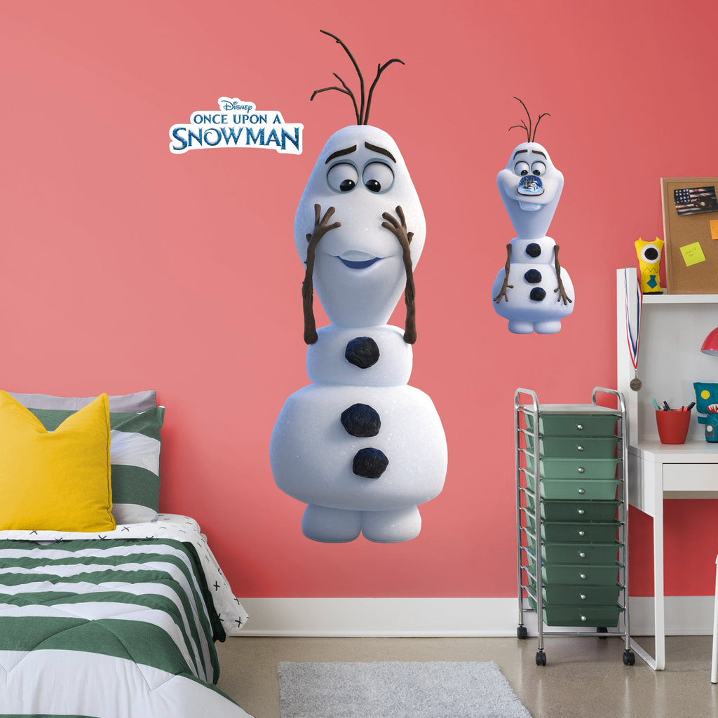 Olaf: Nose - Once Upon A Snowman - Officially Licensed Disney Removable Wall Decal