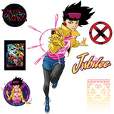 X-Men Jubilee RealBig  - Officially Licensed Marvel Removable Wall Decal