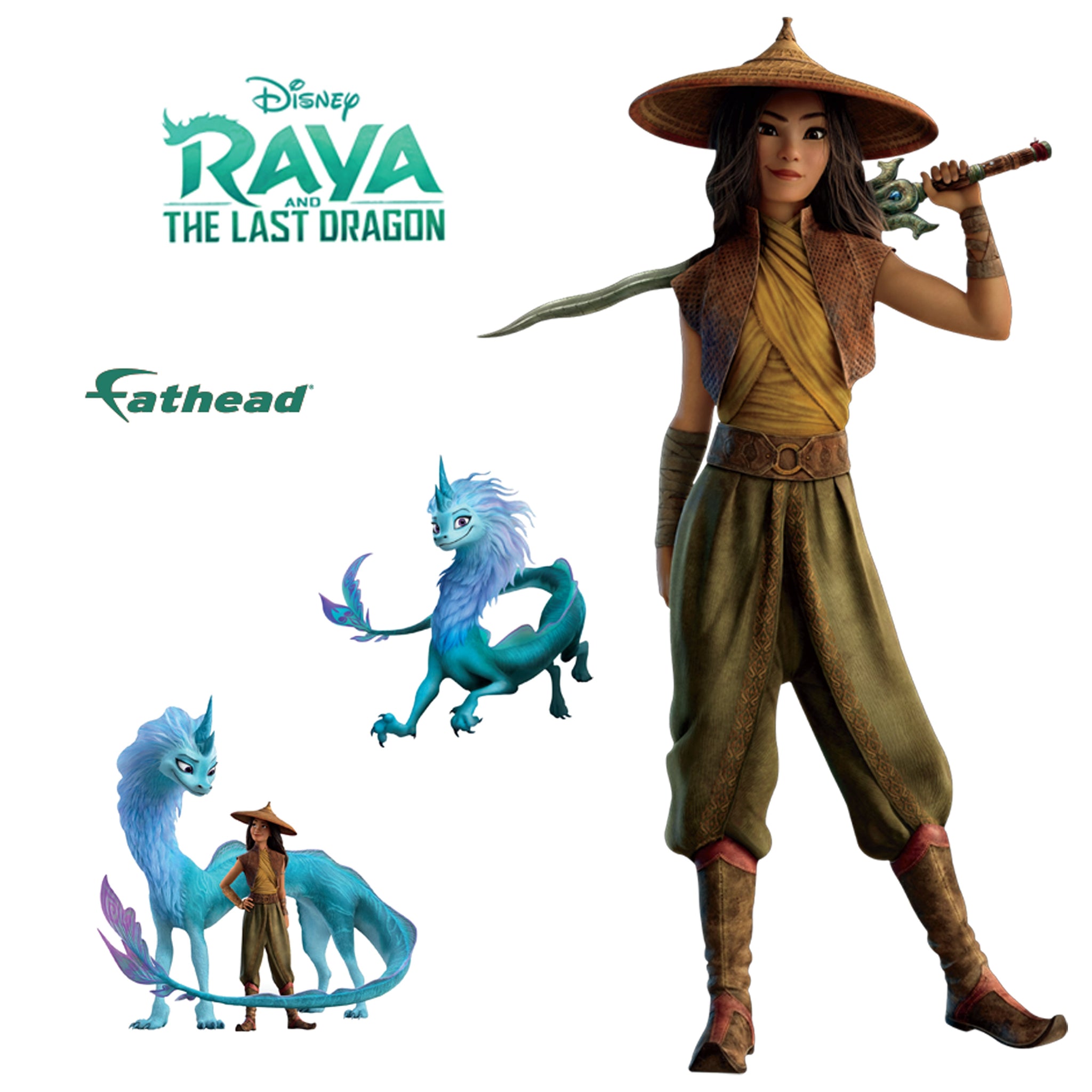 Raya and The Last Dragon Raya RealBig - Officially Licensed Disney Rem ...