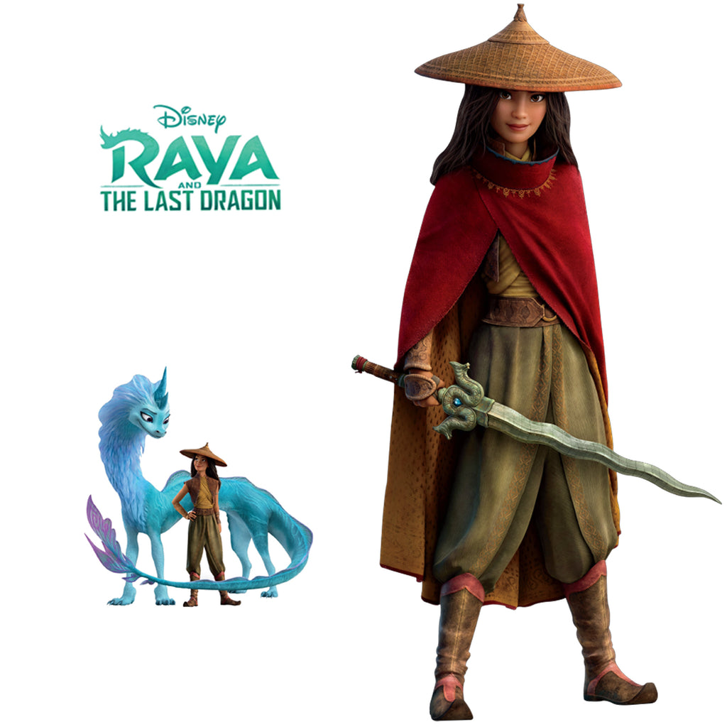 Raya and The Last Dragon Raya and the Red Cloak RealBig - Officially L ...