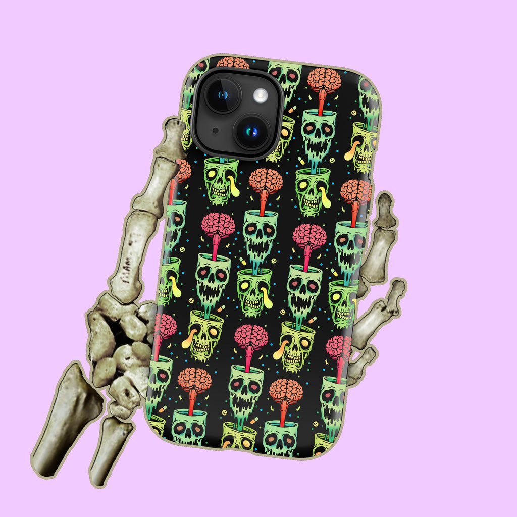 Zombie Rave iPhone Case