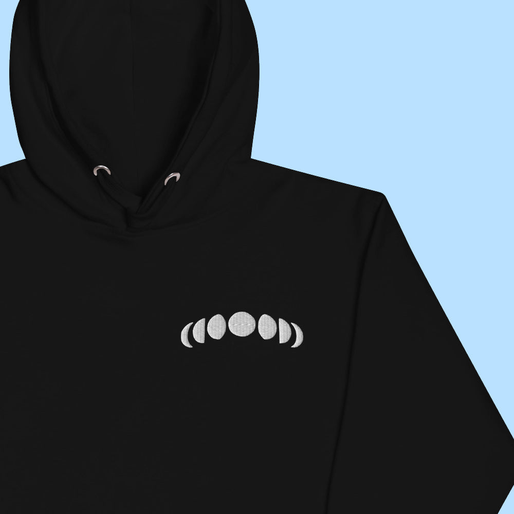 Moon Phases Hoodie