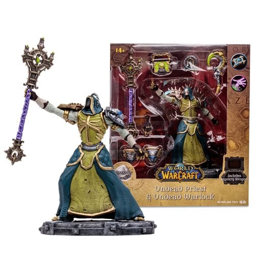 McFarlane Toys World of Warcraft Wave 1 1:12 Posed Figure - Choose a Figure