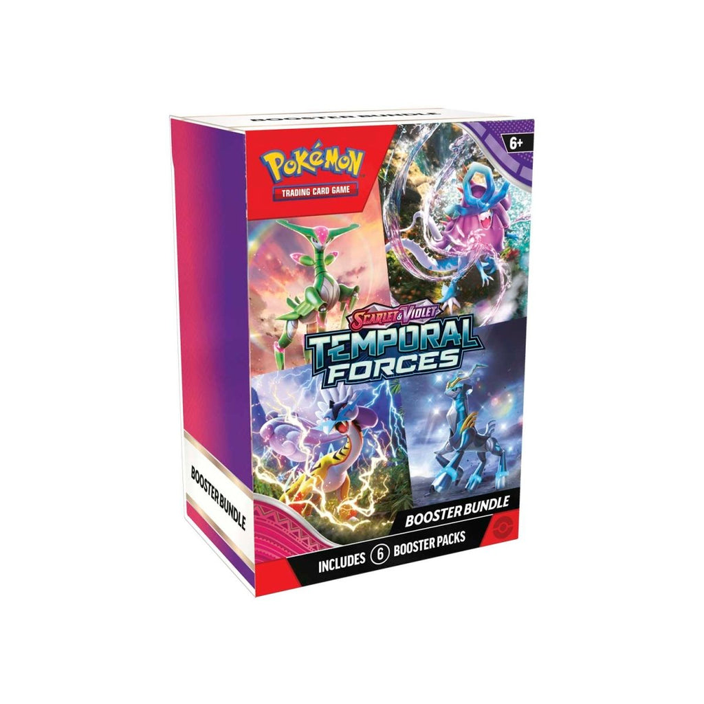 Pokemon: Scarlet & Violet: Temporal Forces - Booster Bundle