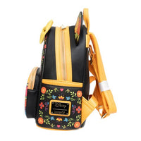 Loungefly Minnie Mouse Dia de los Muertos Sugar Skull Mini-Backpack - Entertainment Earth Exclusive