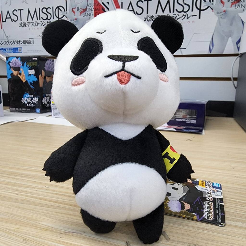 Jujutsu Kaisen Tomomei Vol. 4 Panda Plush Strap