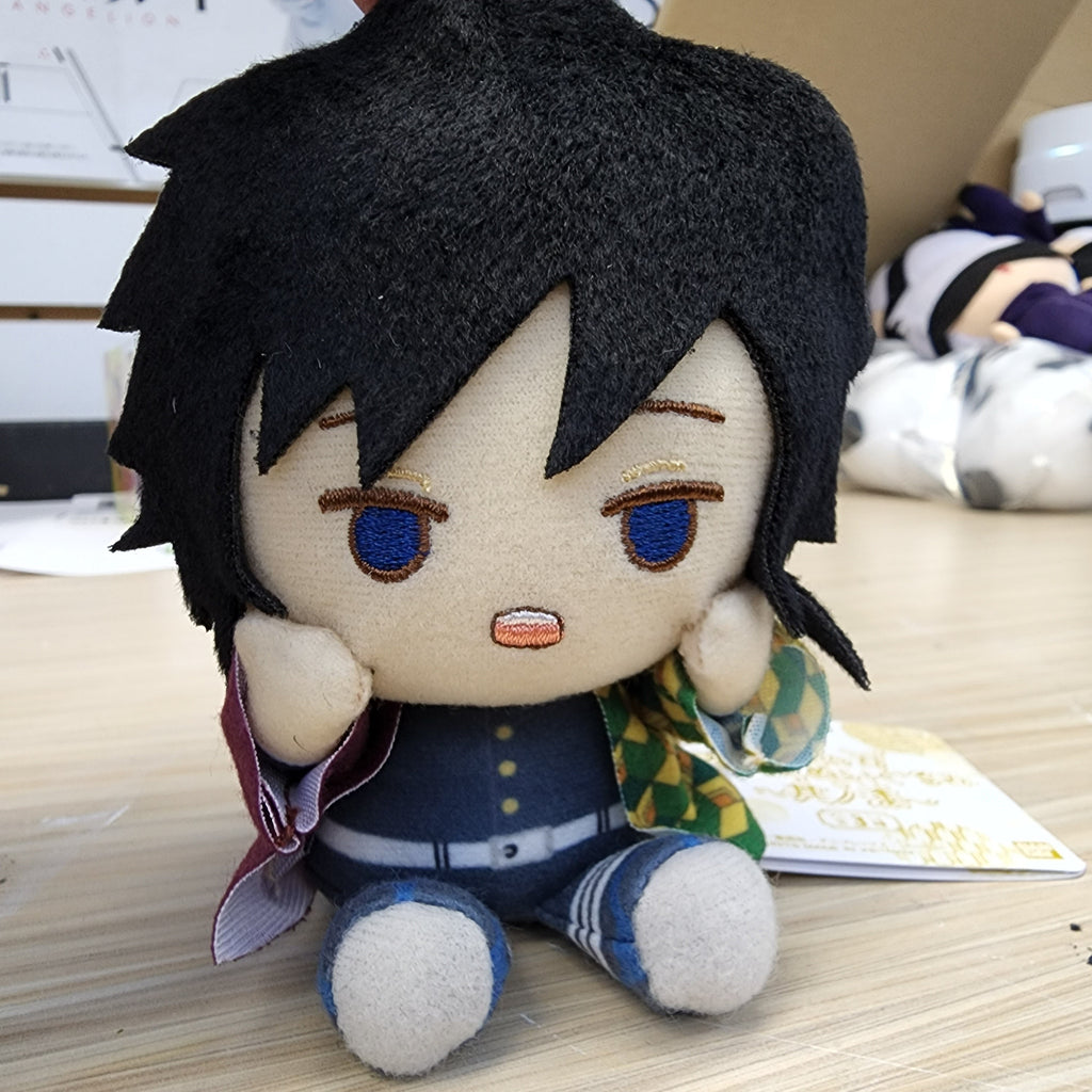 Demon Slayer Kimetsu No Yaiba Bofuto Meigurumi Plush Giyu Tomioka (Japanese Market)