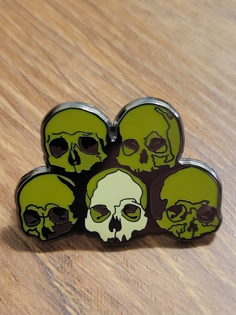 Catacombs Pin