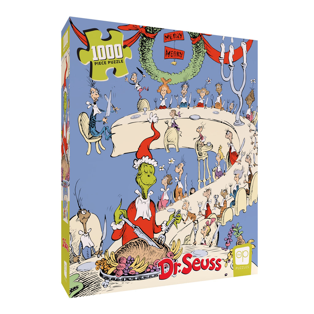 Puzzle: Dr. Seuss The Grinch Feast